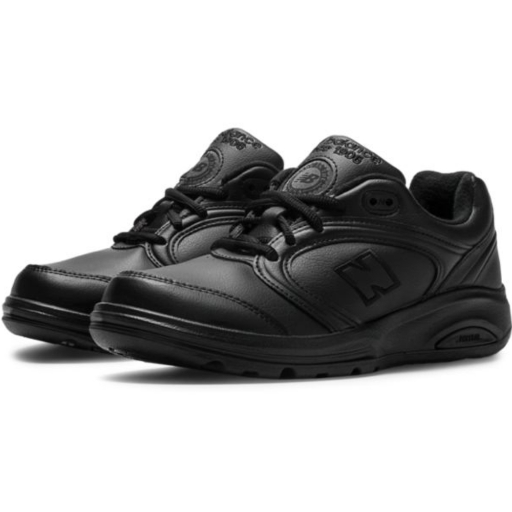 New Balance Roll bar walking shoes.